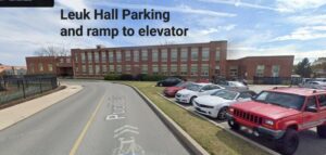 Classroom-Buildings - Leuk Hall back