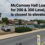 Classroom-Buildings - McComsey upper level fron