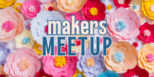 Events - Makers Meetup banner text 