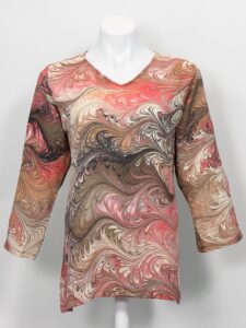 Marling - coral sands tunic 1 of 1