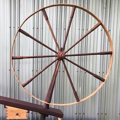 Wheeler - Lyle Wheeler Spinning Wheel x