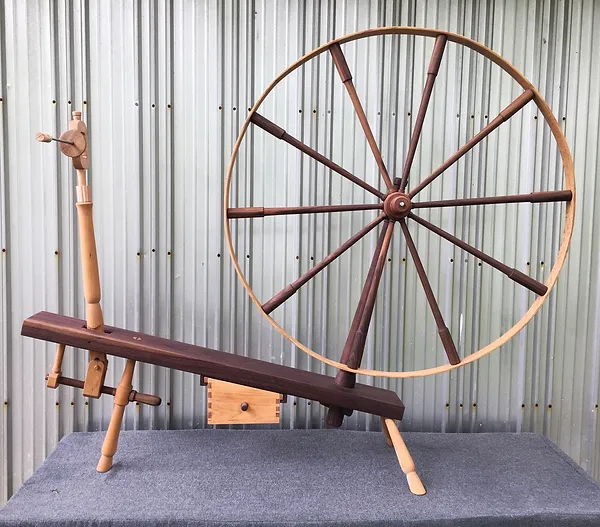 Wheeler - Lyle Wheeler Spinning Wheel