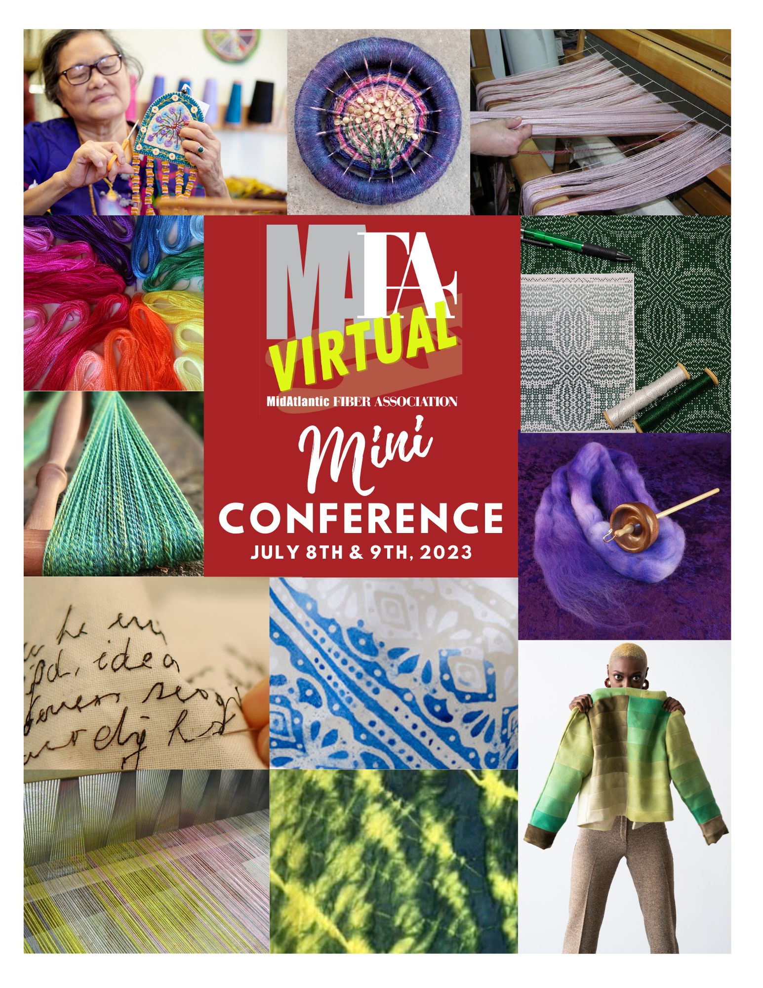 MidAtlantic Fiber AssociationMAFA 2023 Mini Virtual Conference