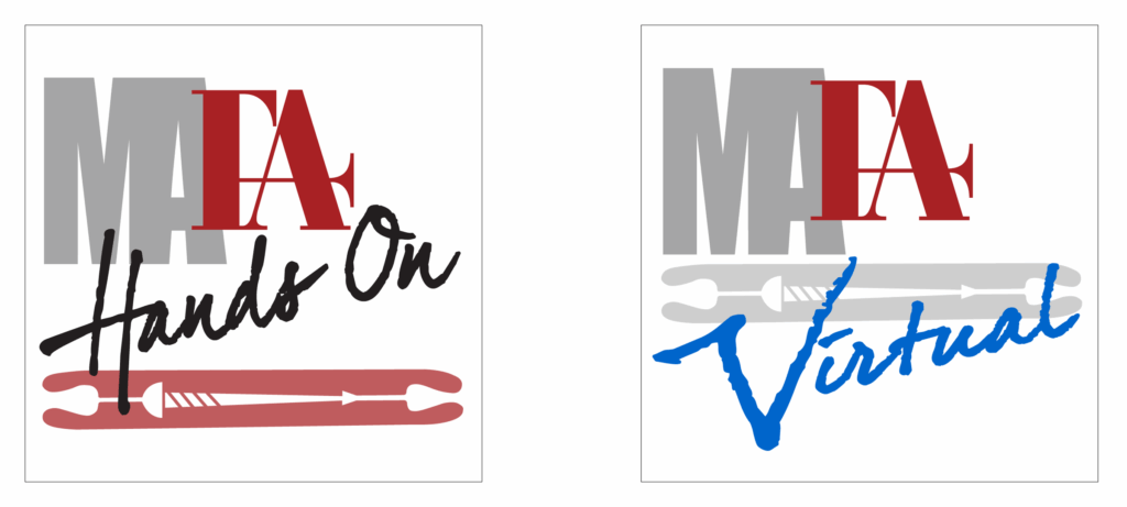 Hands On and Virtual logos